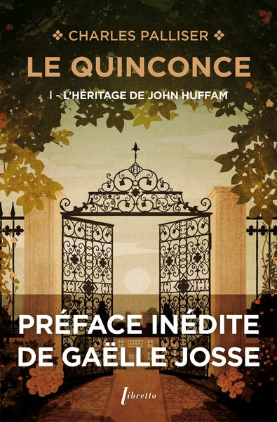 Le quinconce. Vol. 1. L'héritage de John Huffam Contemporary literature