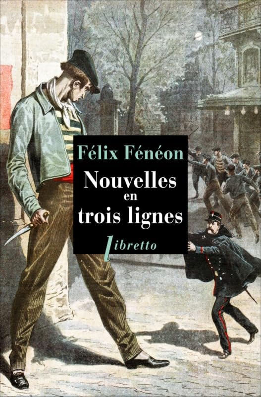 Nouvelles en trois lignes book