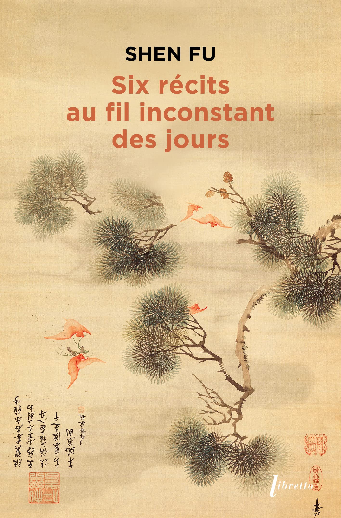 Six récits au fil inconstant des jours book