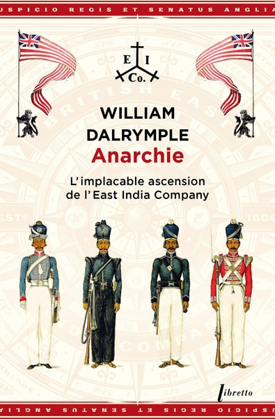 Anarchie : l'implacable ascension de l'East India Company Books