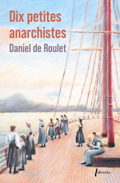 Dix petites anarchistes Contemporary literature Books