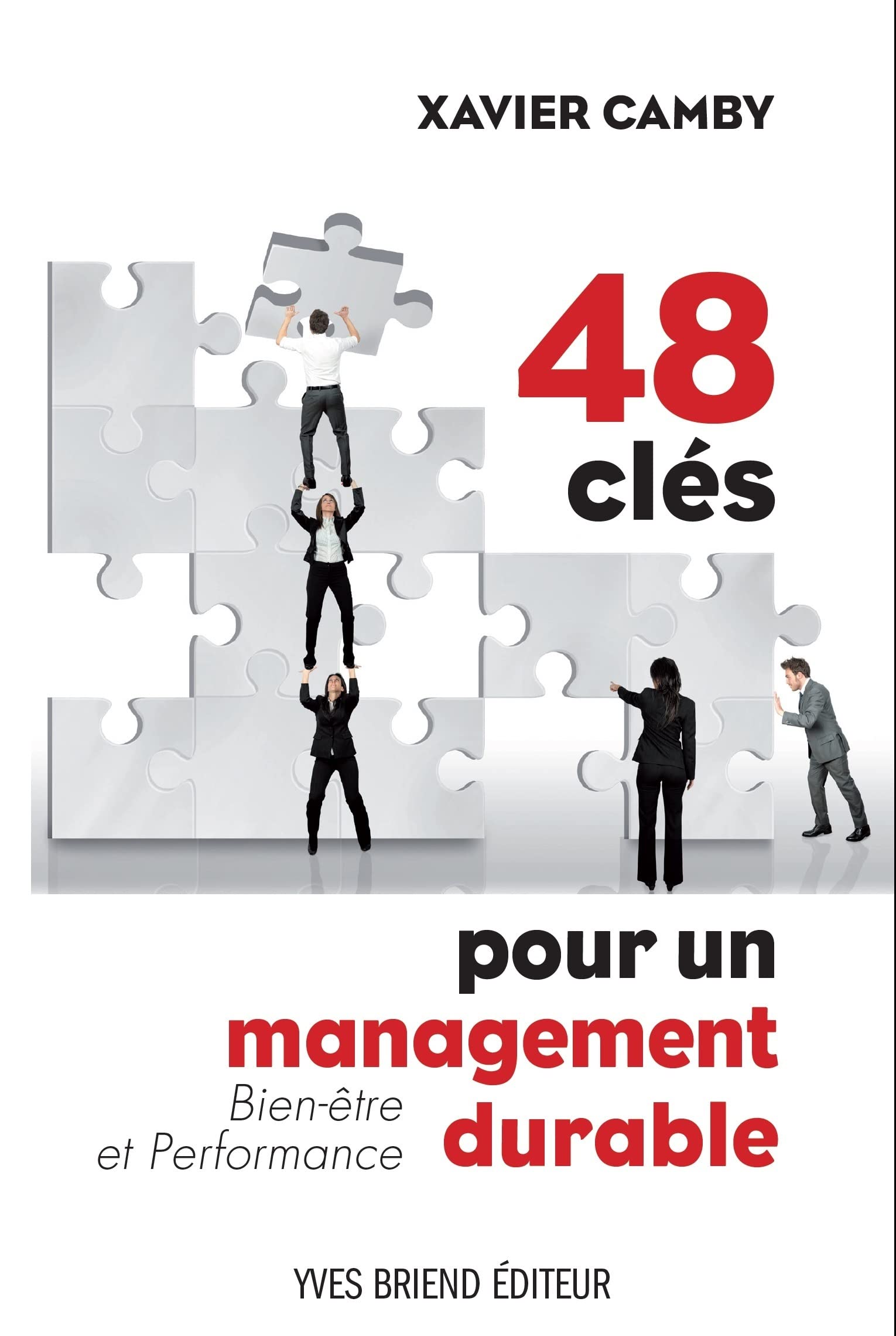 Les 48 clés du management durable: Bien-être et performance Business, Finance & Career