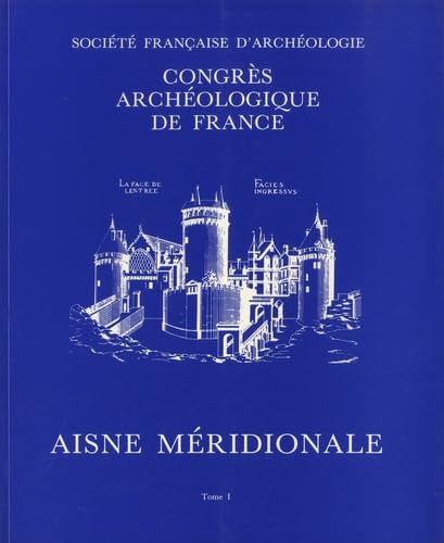 CONGRES ARCHEOLOGIQUE 1990 AISNE 2 VOL book