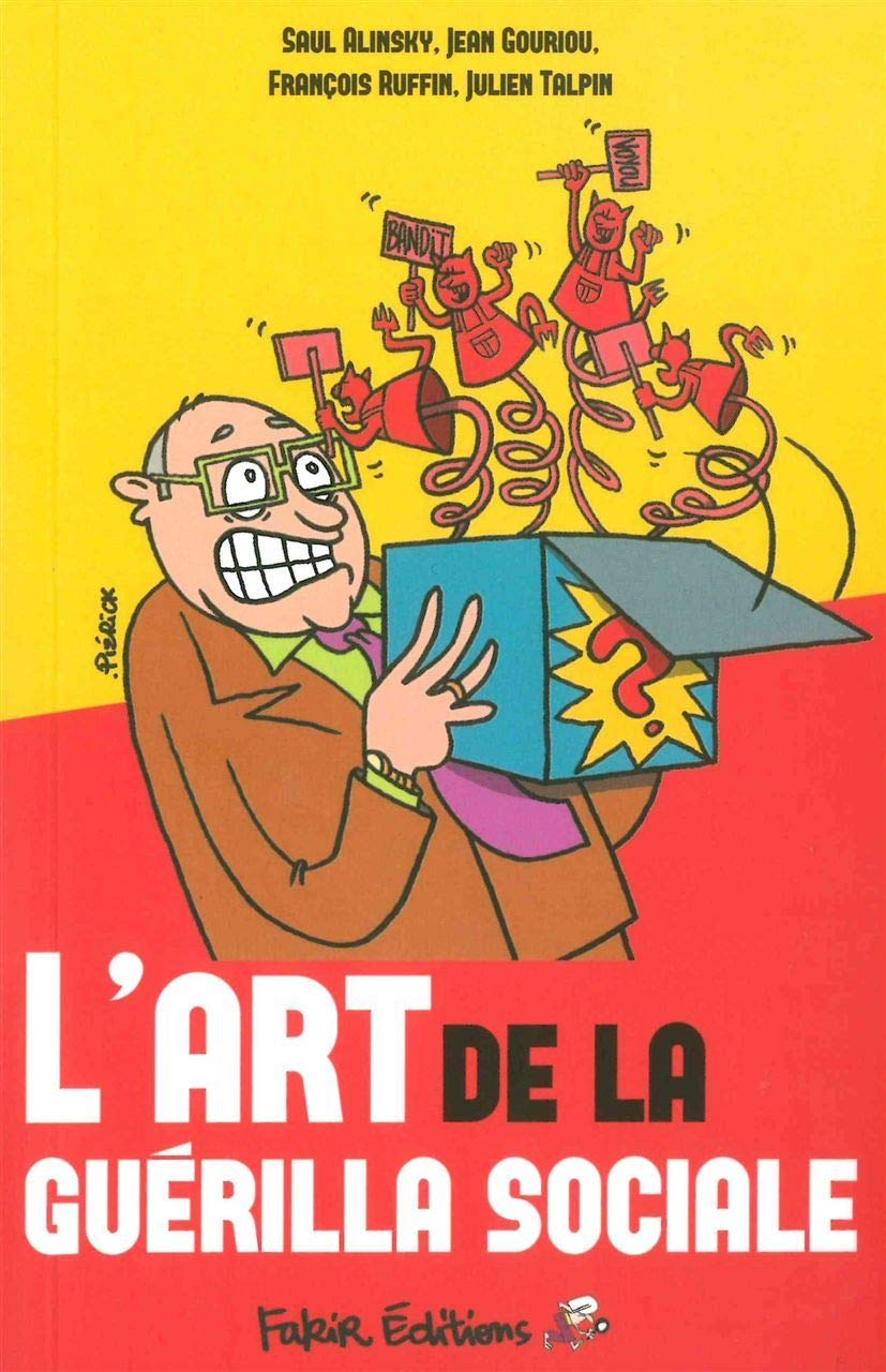 L'art de la guérilla sociale book