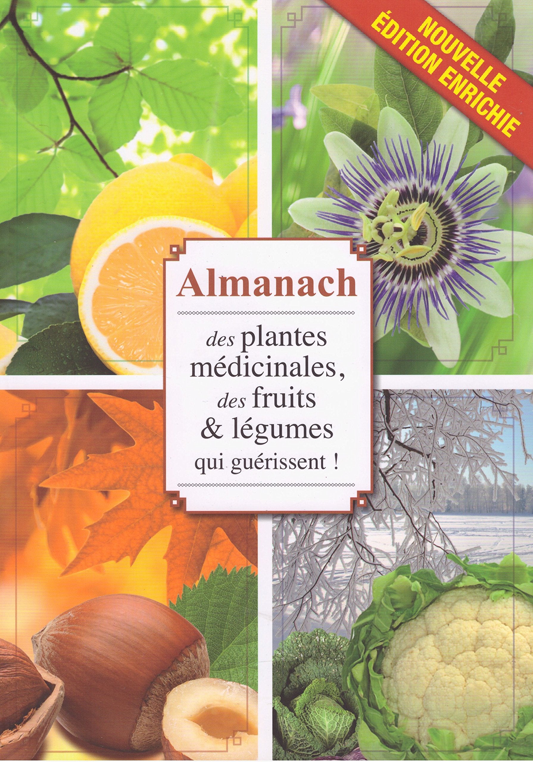 Almanach des plantes médicinales, des fruits, légumes qui guérissent ! mois après mois, découvrez les bons gestes pour venir à bout de tous vos maux ! Nouvelle édition enrichie Books