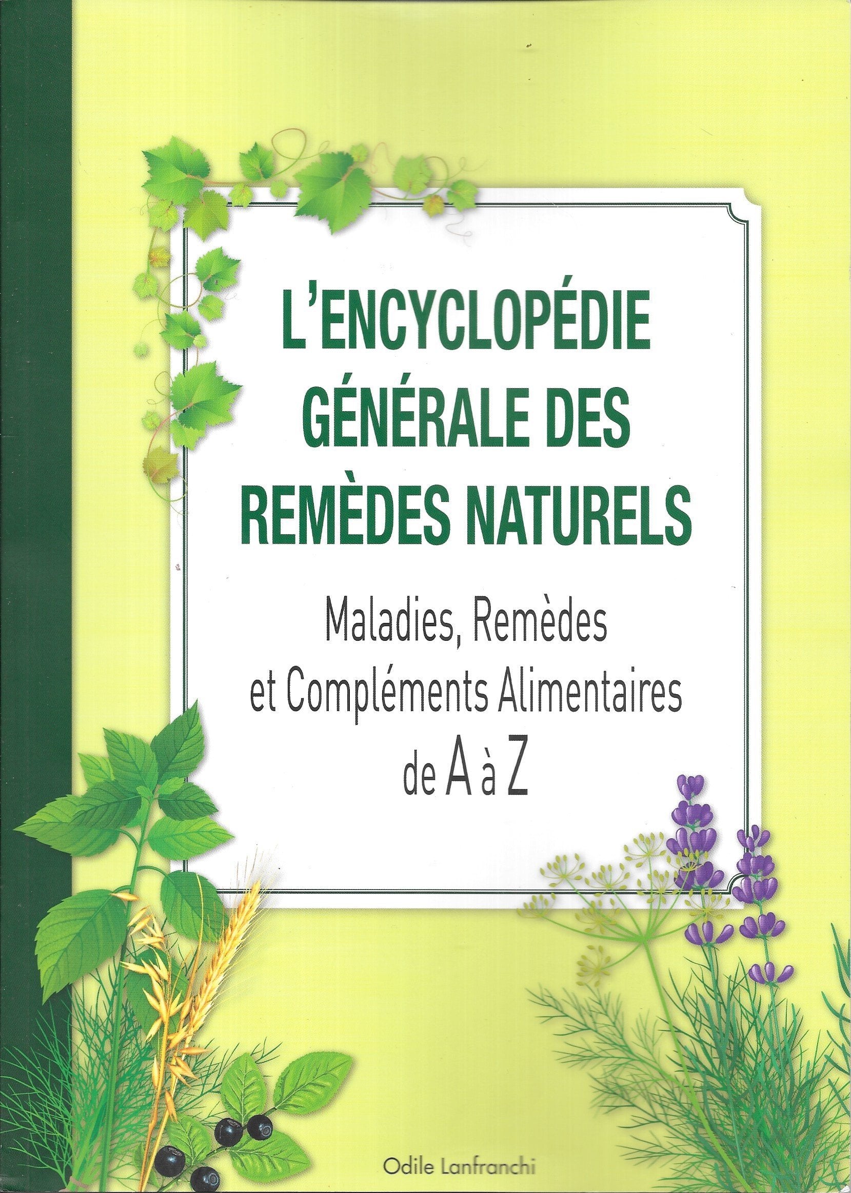 L'Encyclopédie Générale des Remedes Natures cd