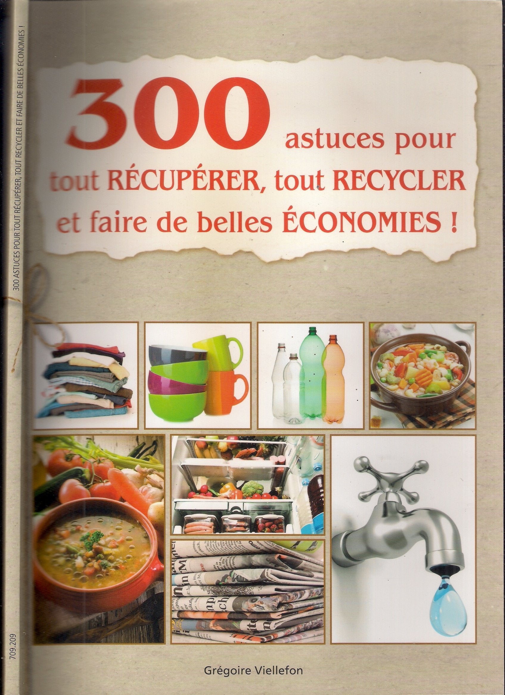 300 ASTUCES POUR TOUT RECUPERER TOUT REC Books