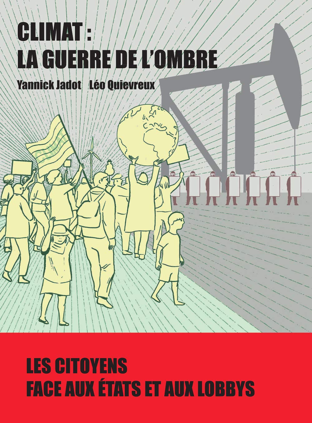 Climat : la guerre de l'ombre Books