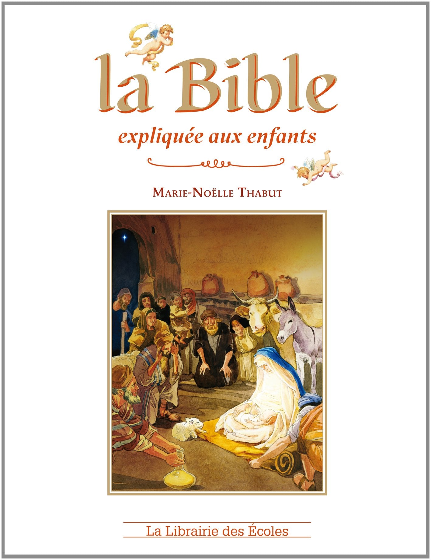 La Bible expliquée aux enfants book