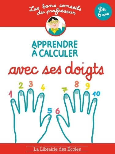 Les Bons Conseils - calculer avec ses doigts book