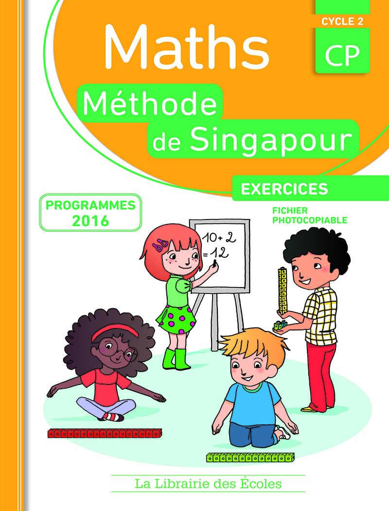Méthode de Singapour CP (2016) - Fichier photocopiable book