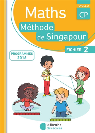 Product Image: Maths, méthode de Singapour, CP, cycle 2 : fichier B