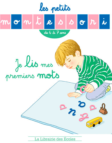 Je lis mes premiers mots : de 4 à 7 ans Professional & Reference Books