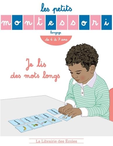 Les Petits Montessori - Je lis des mots longs Professional & Reference Books