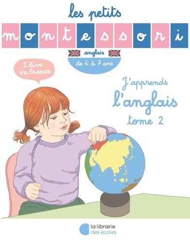 Les Petits Montessori – J’apprends l’anglais – Tome 2 book