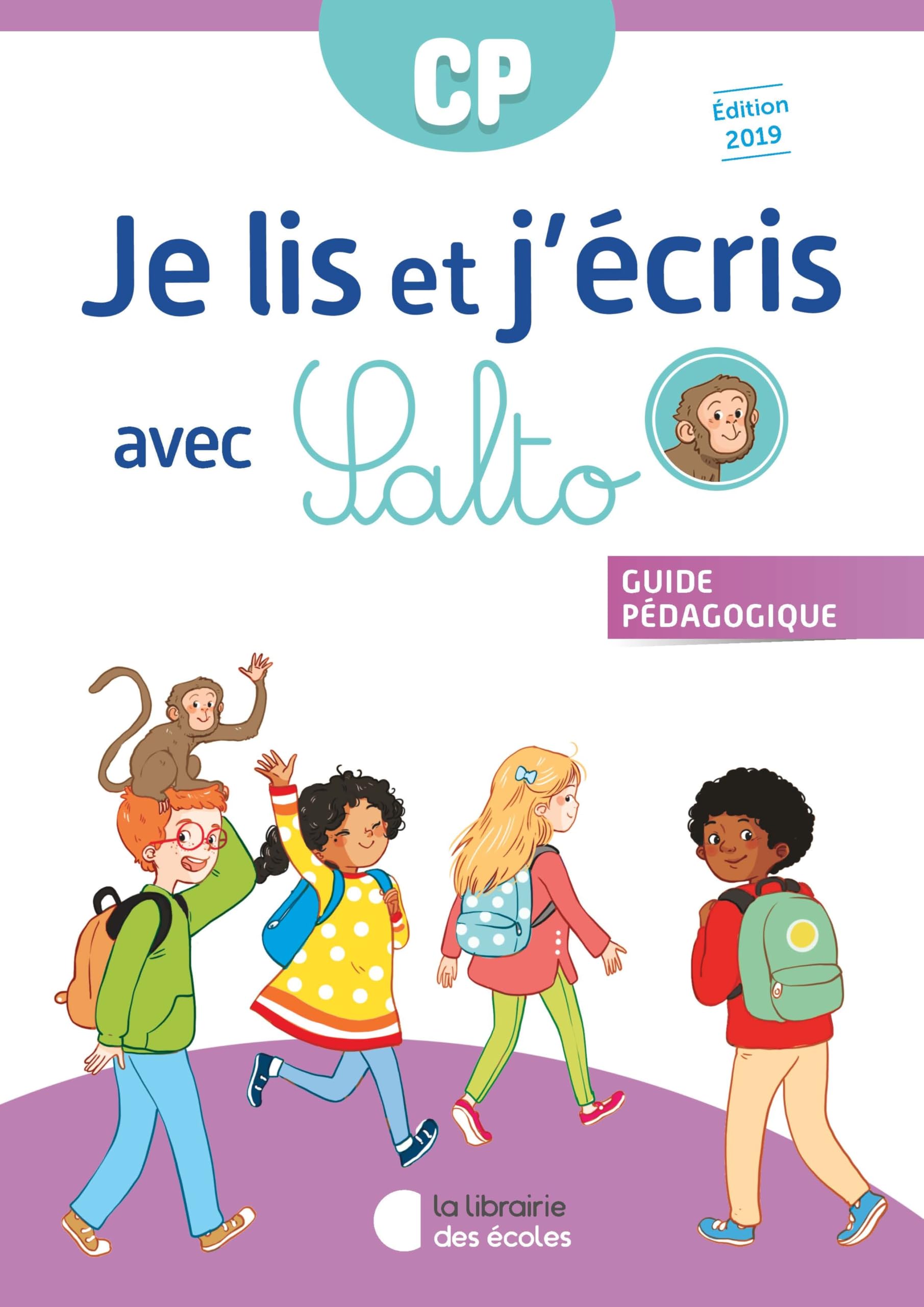 Je lis et j'écris avec Salto CP (2019) - Guide pédagogique Professional & Reference Books