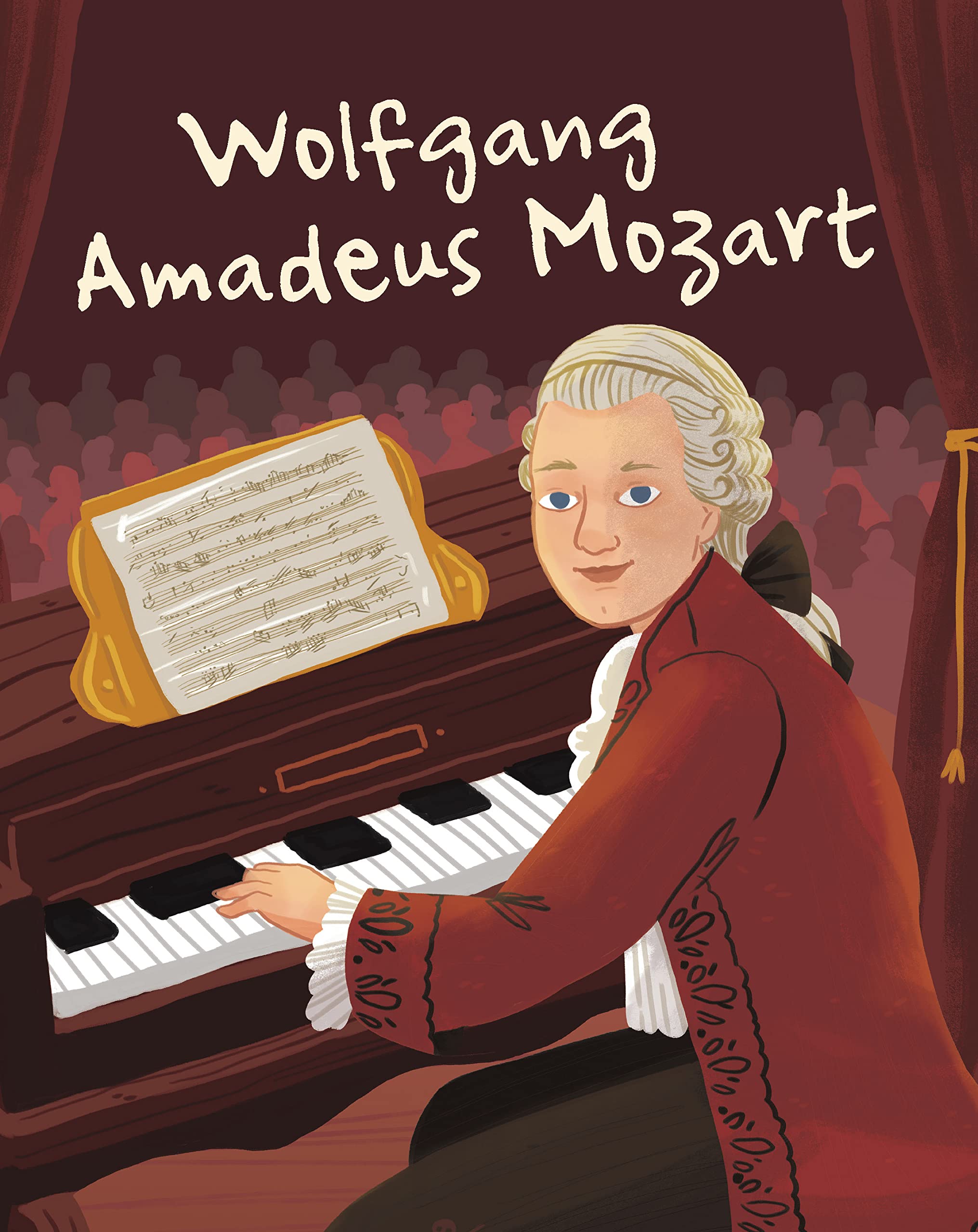 La vie de Wolfgang Amadeus Mozart Children's books