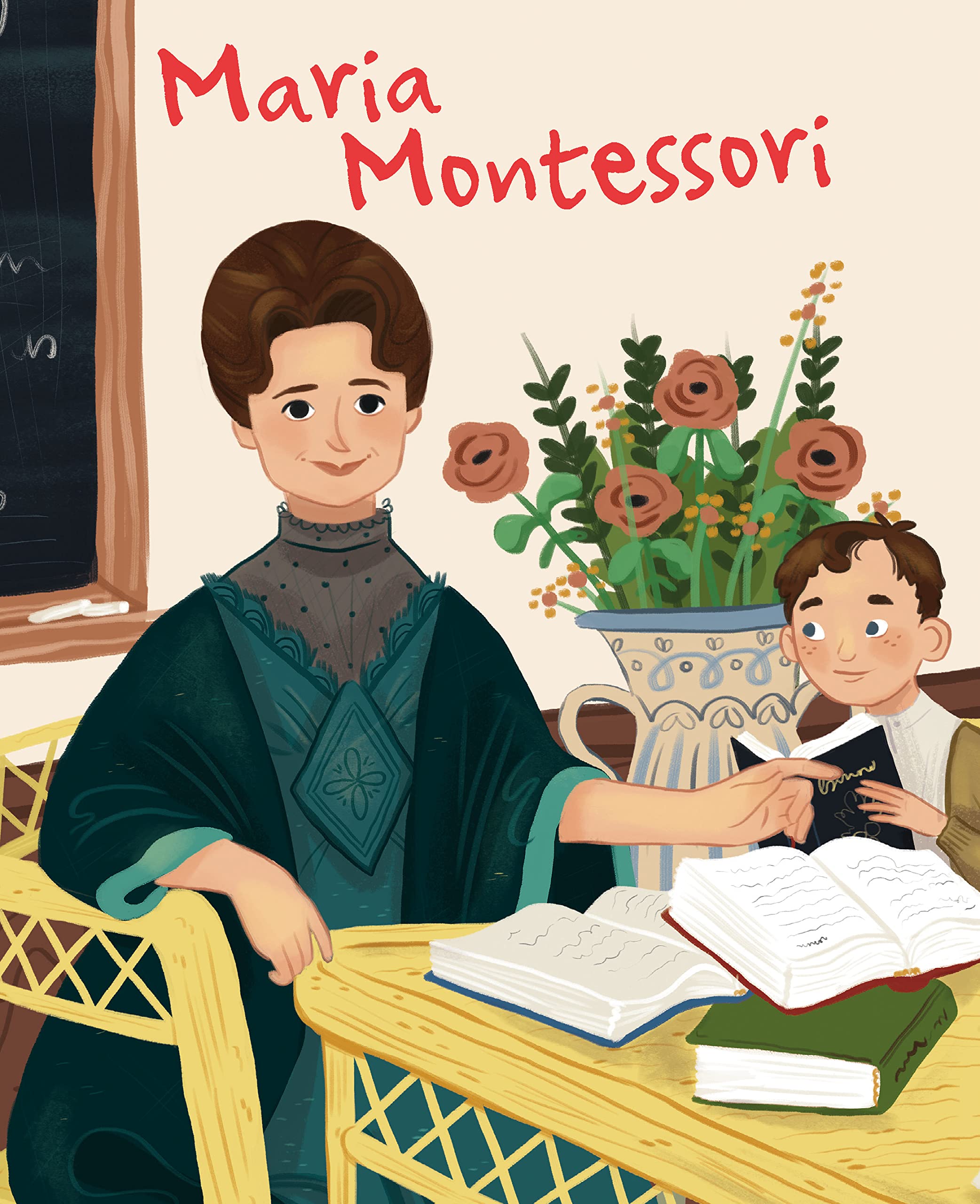 La vie de Maria Montessori book