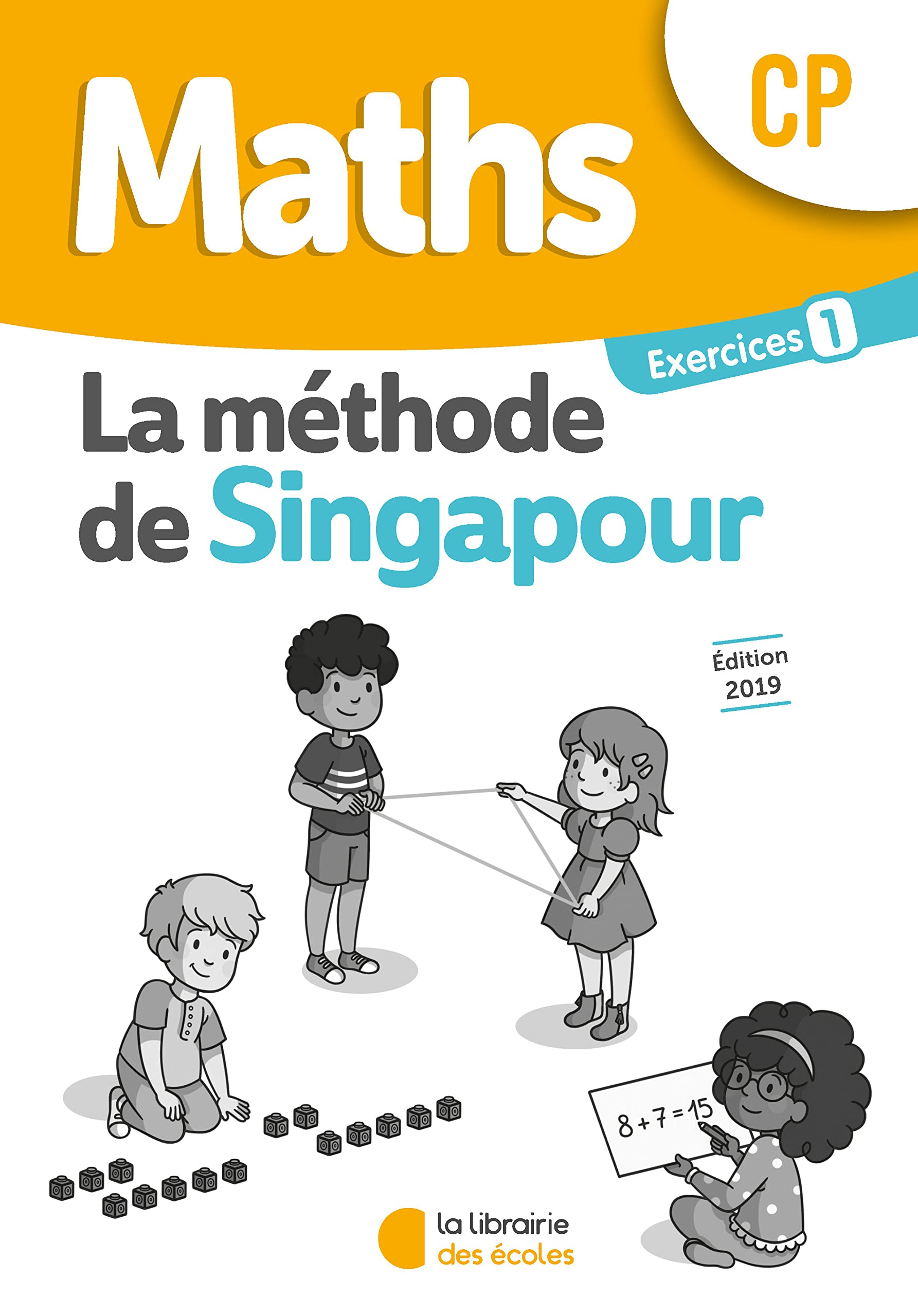 Méthode de Singapour CP (2019) - Pack de cahiers d'exercices 1: vente en pack uniquement Education & Training