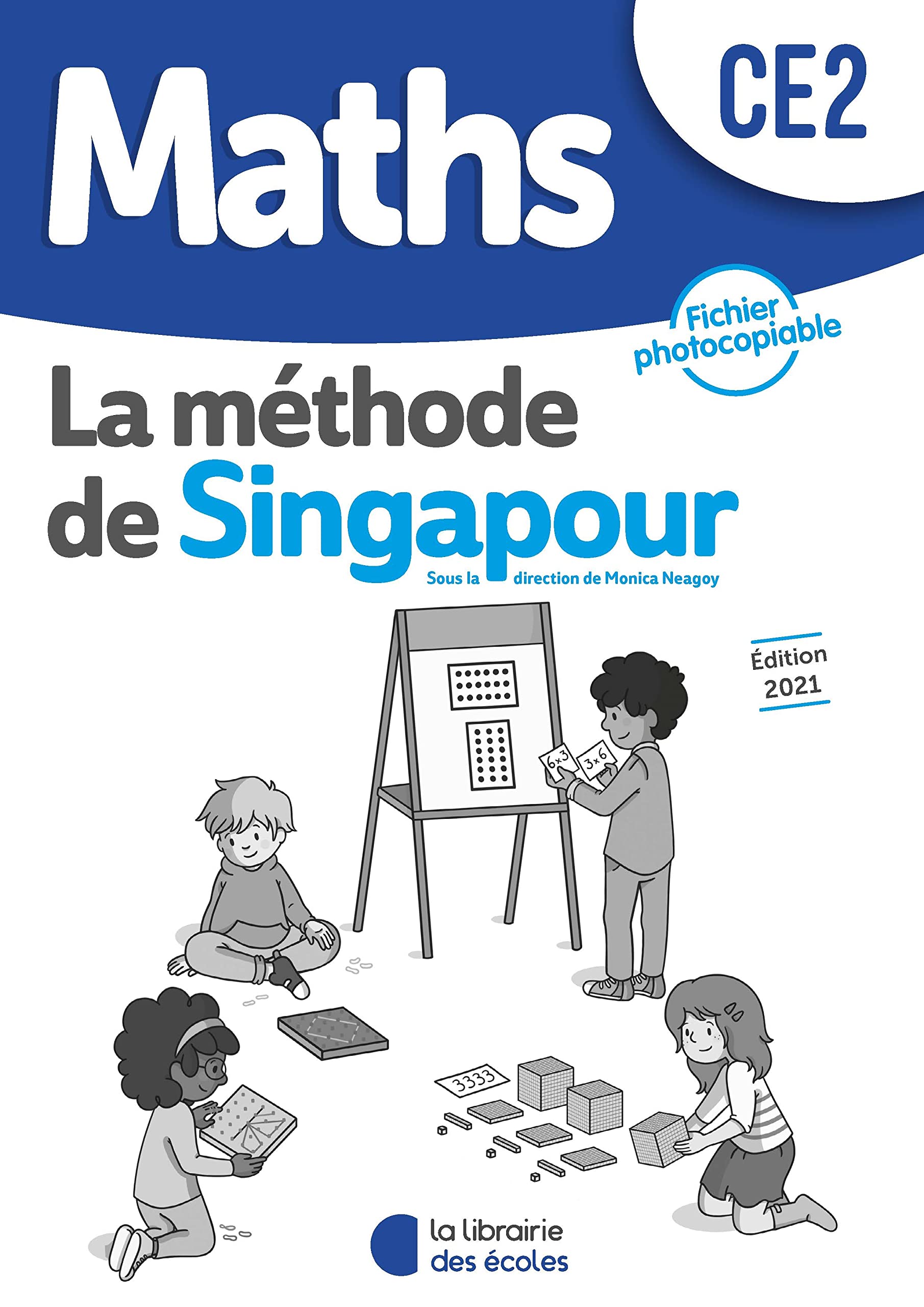 Méthode de Singapour CE2 (2021) - Fichier photocopiable book