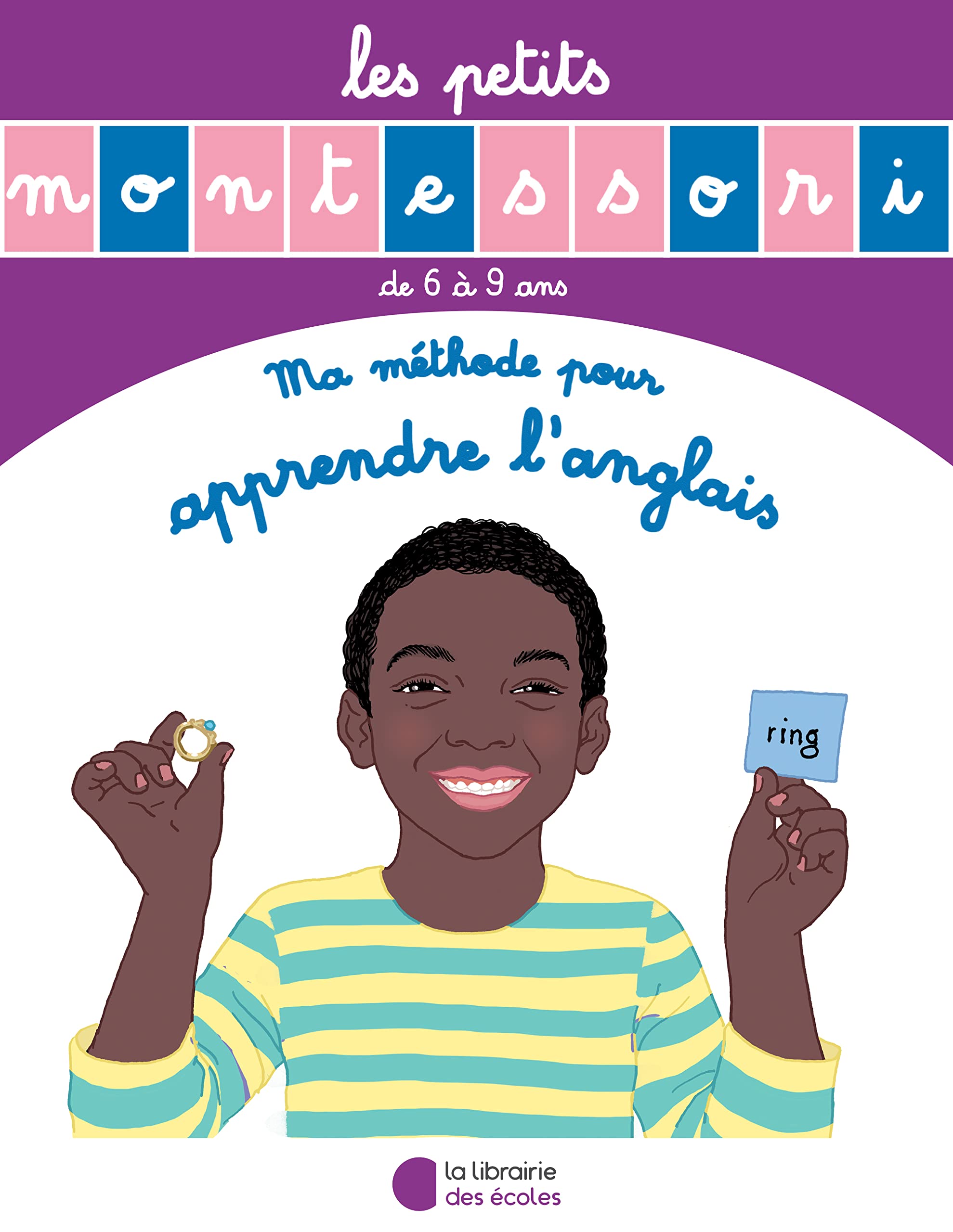 Les Petits Montessori - Ma méthode pour apprendre l'anglais book