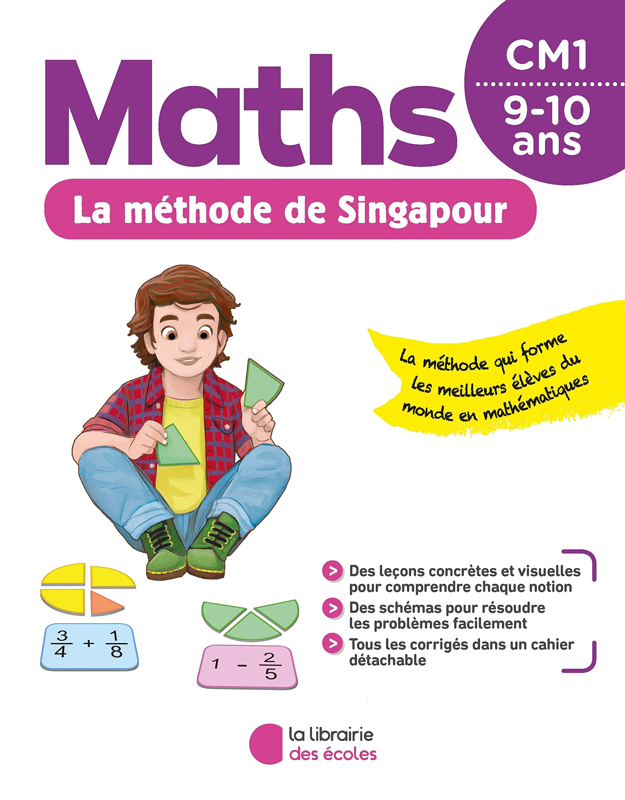 Product Image: Singapour - Maths CM1 Parasco 2020