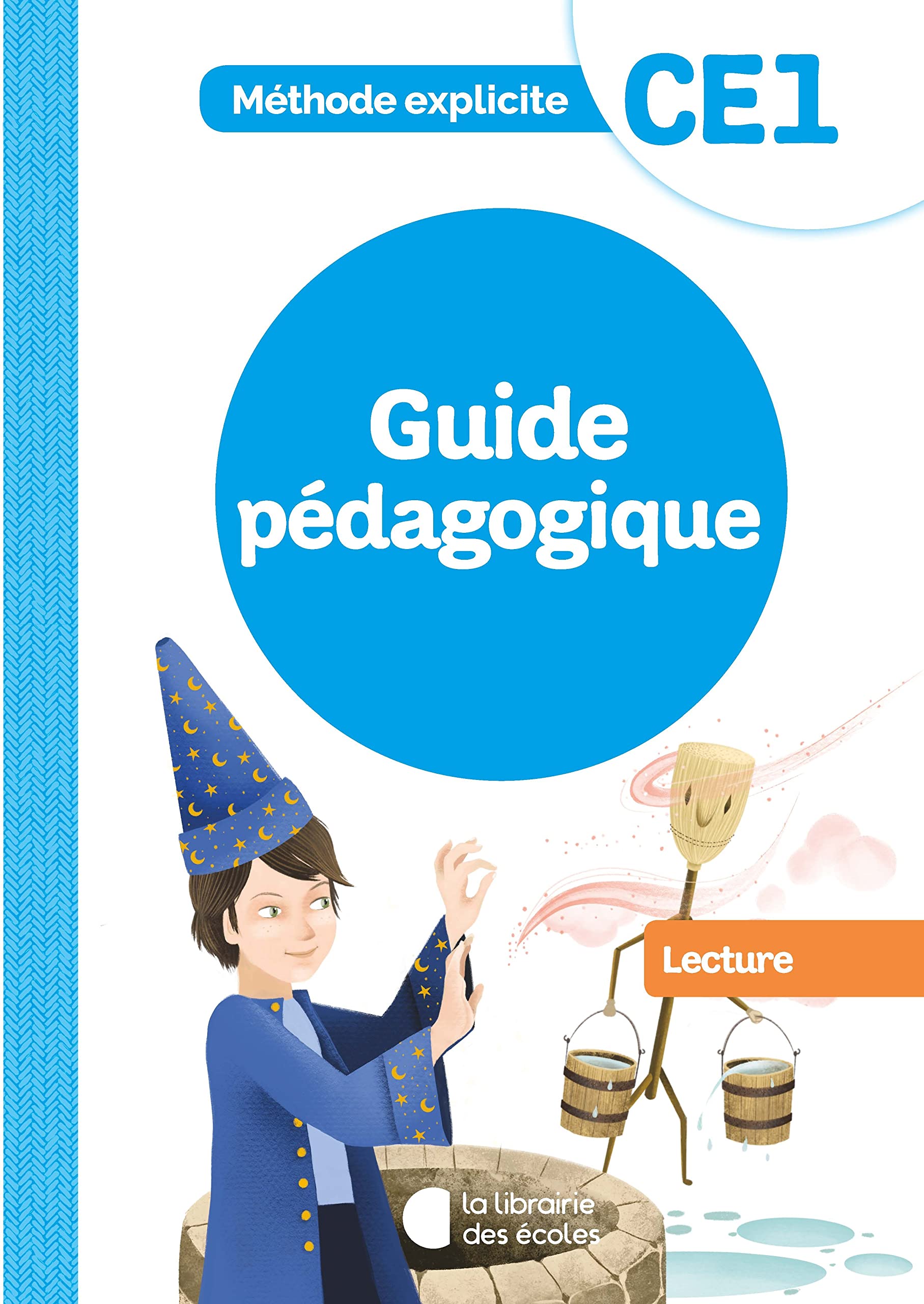 Product Image: Méthode explicite - Lecture CE1 (2021) - Guide pédagogique