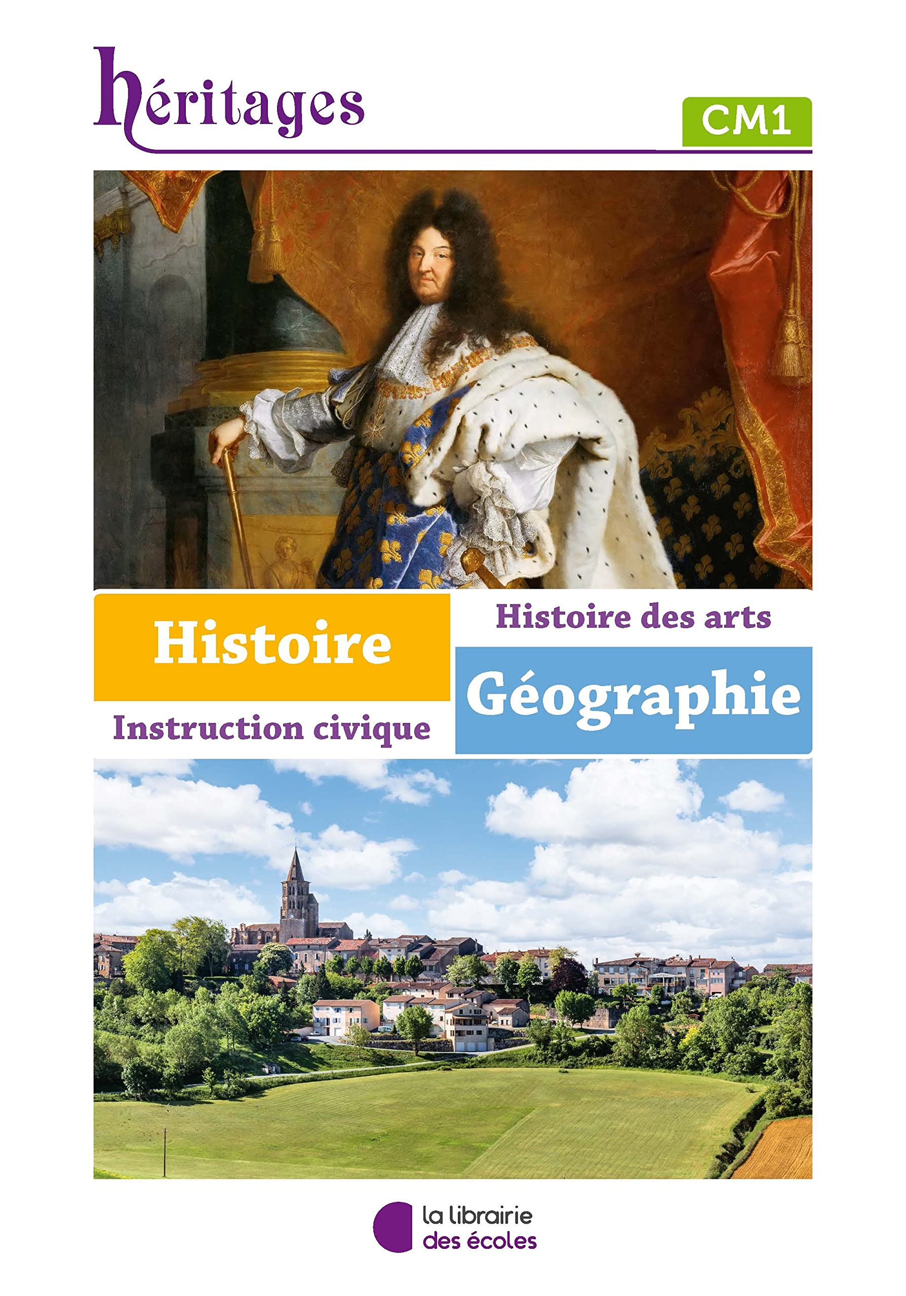 Histoire-Géographie CM1 - manuel de l'élève book