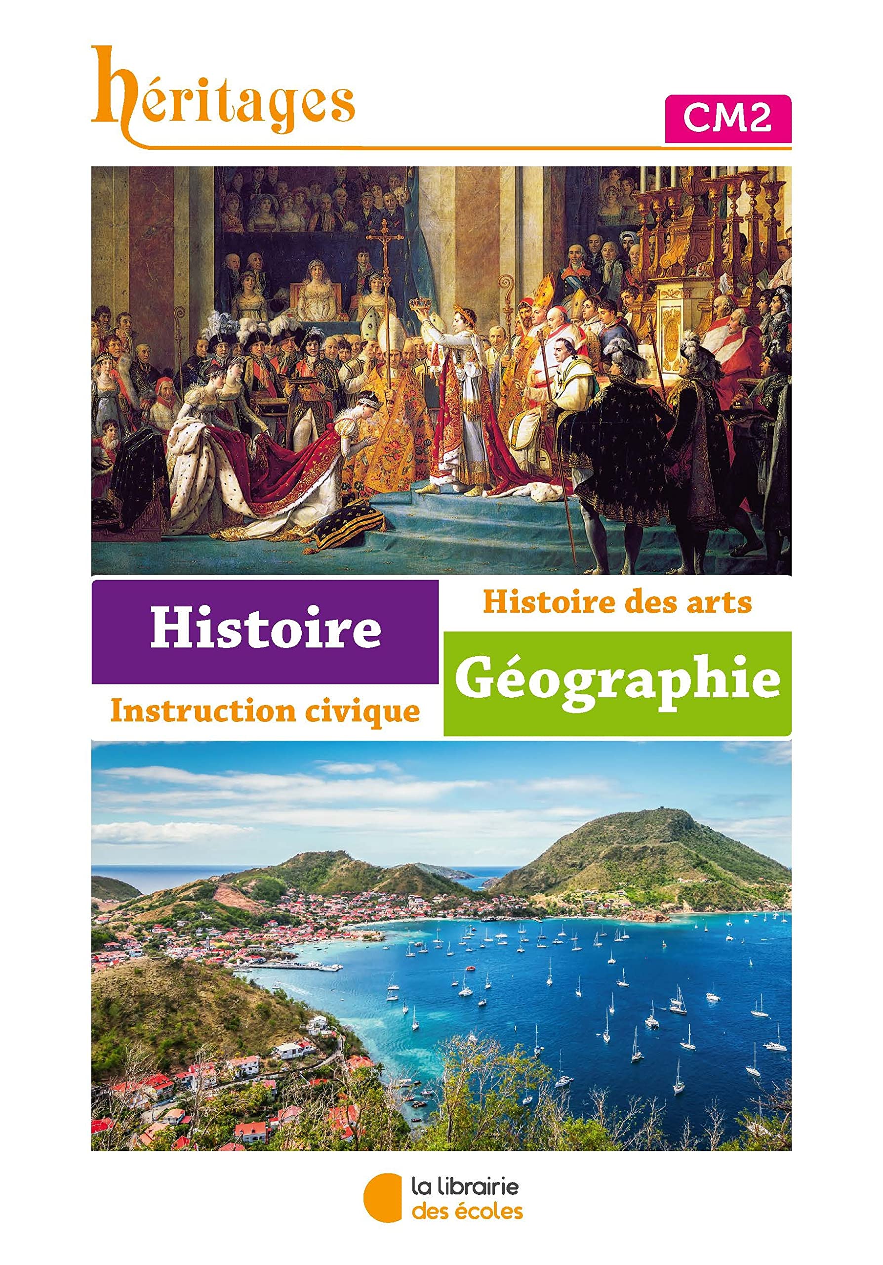 Histoire-Géographie CM2 - manuel de l'élève book