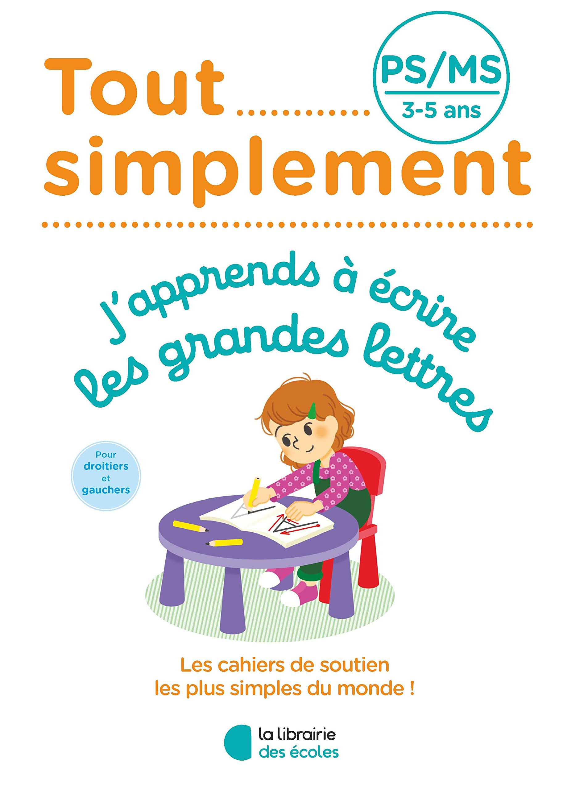 Tout simplement - PS - J'apprends à écrire les grandes lettres Study Guides