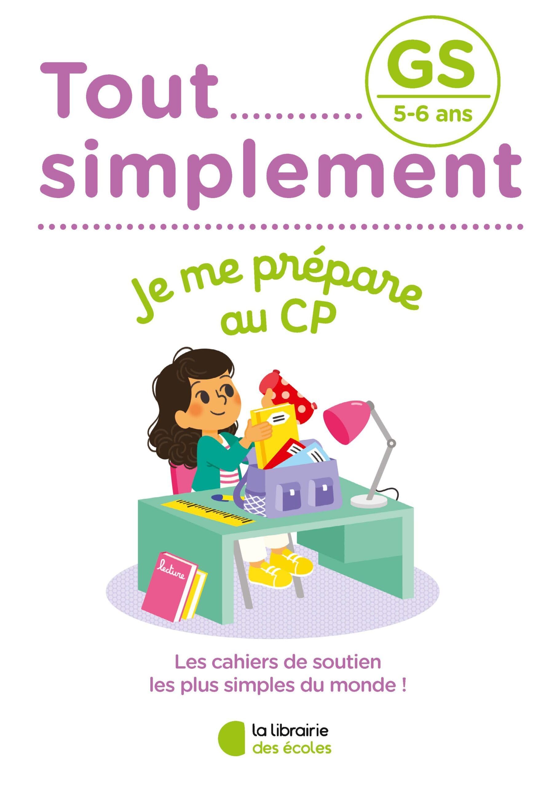 Tout simplement - GS - Je me prépare au CP book