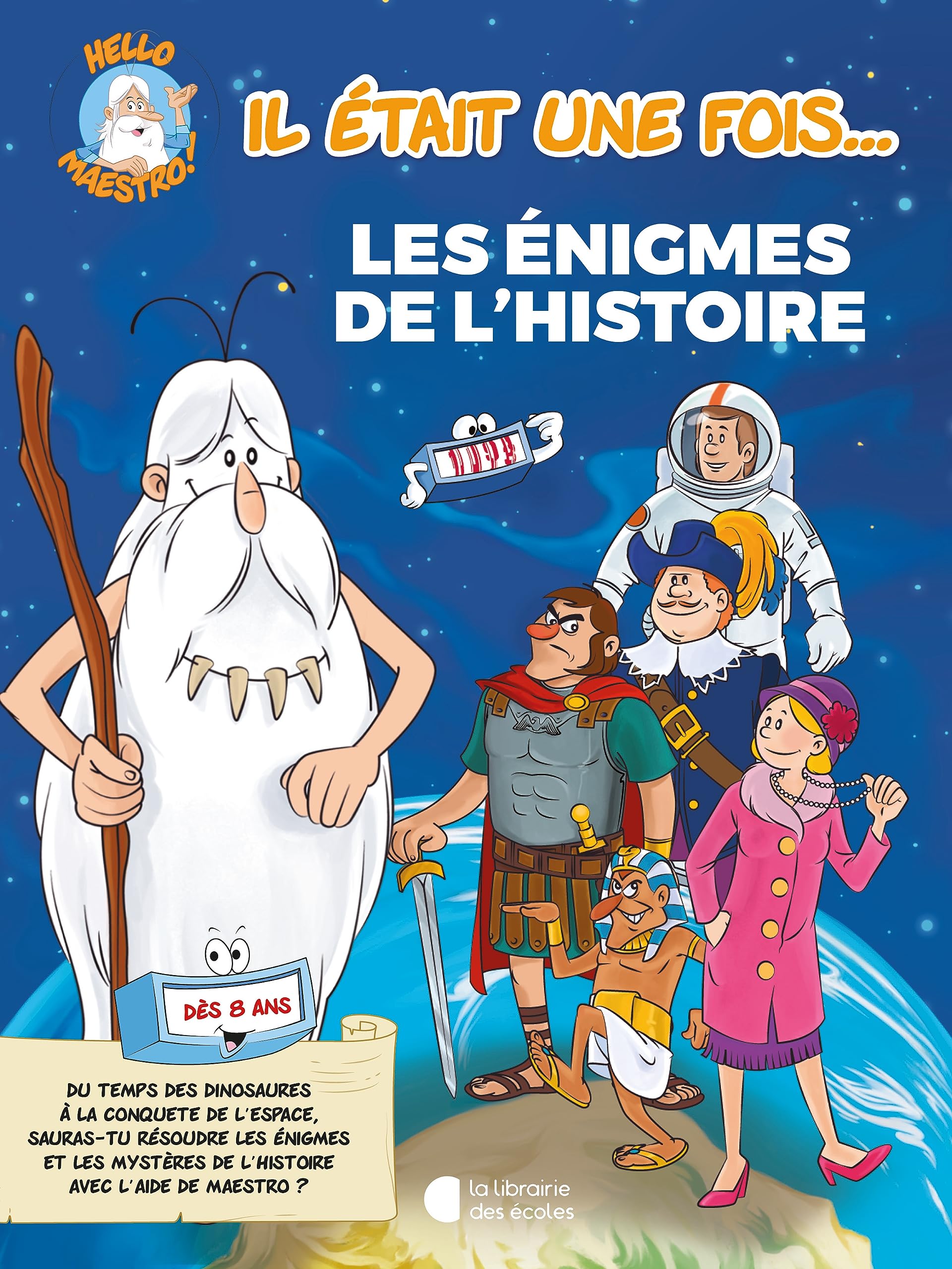 Hello Maestro ! Les énigmes de l'histoire book