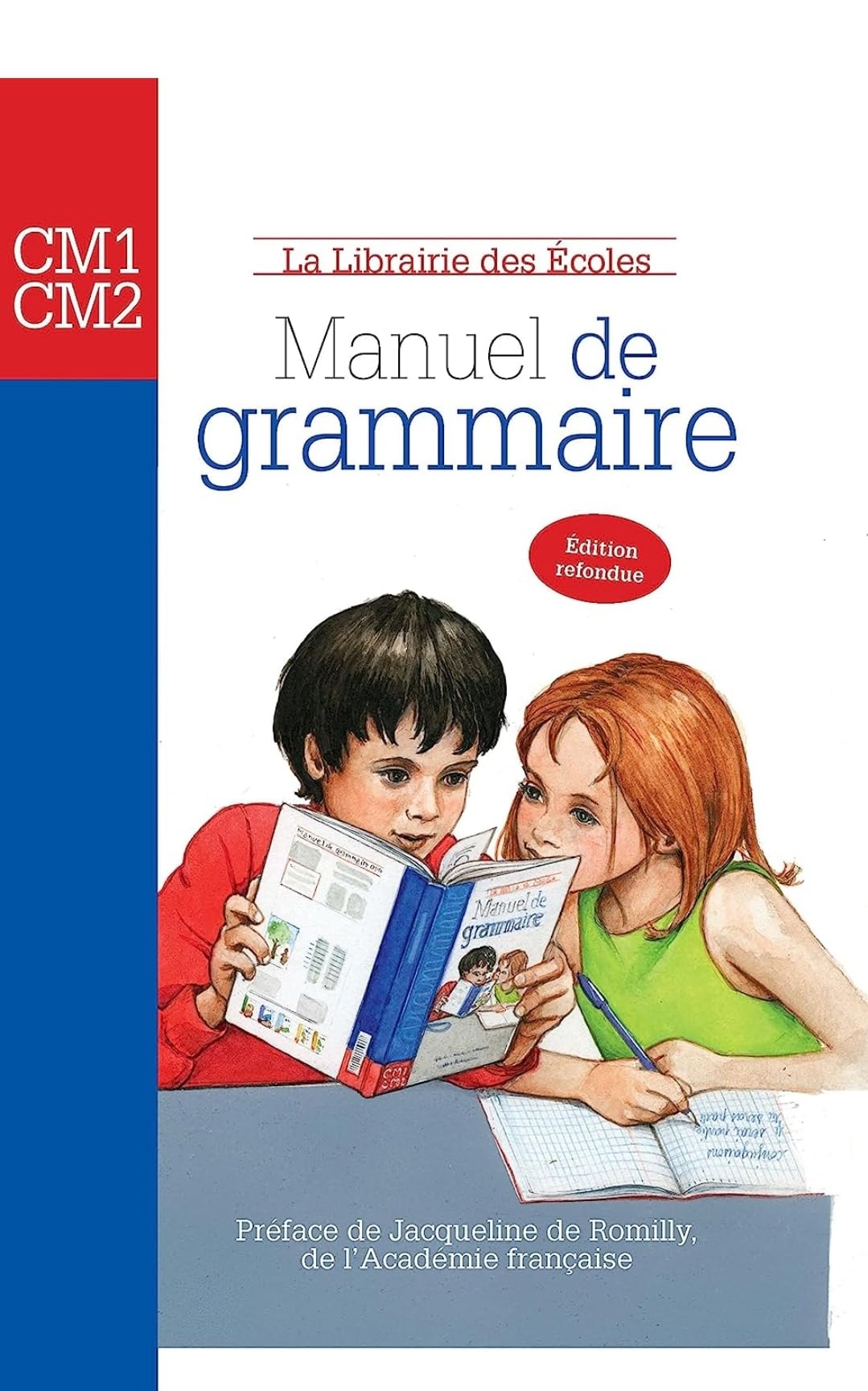 Manuel de grammaire CM1-CM2 (2023) book