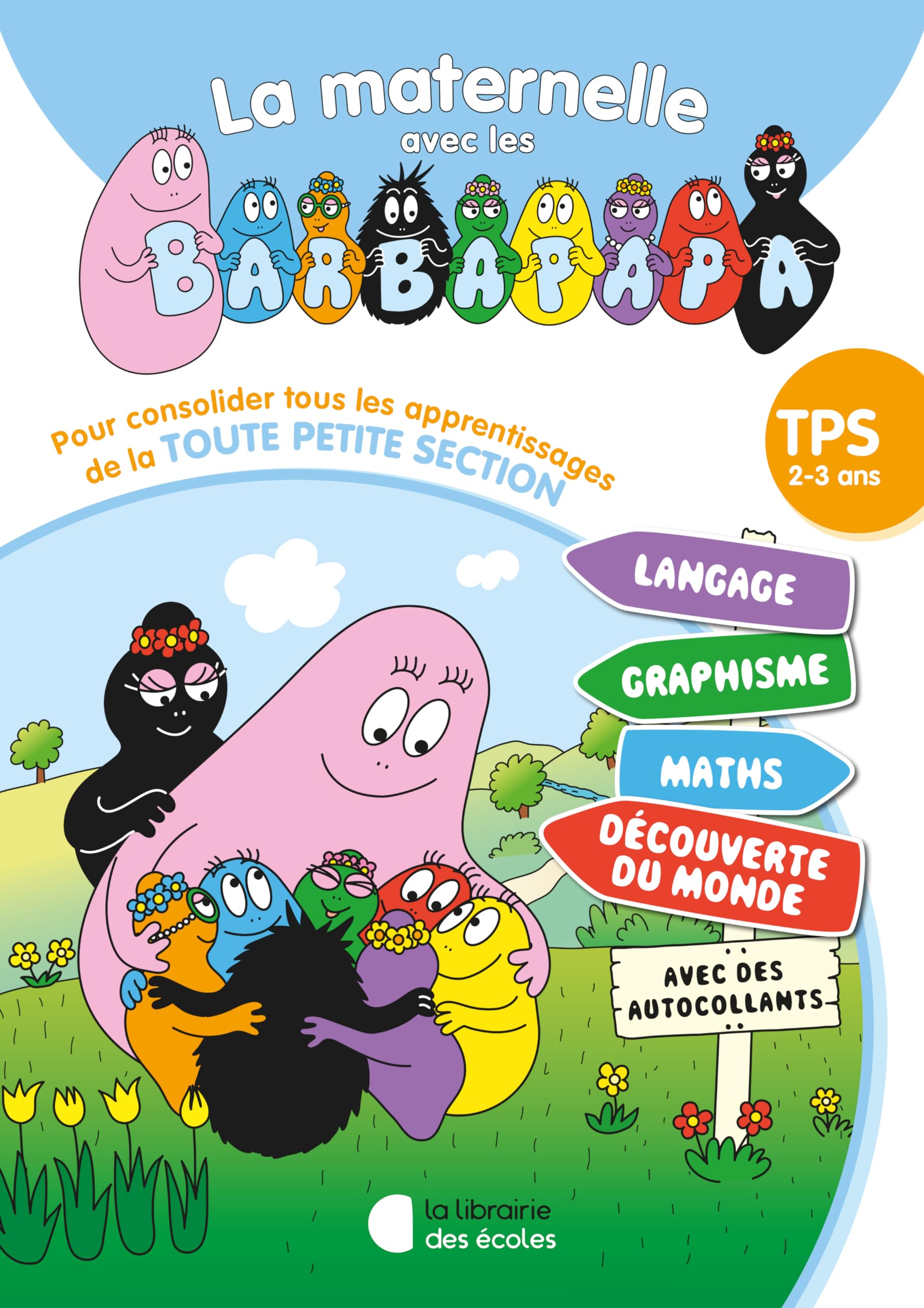 La maternelle avec les Barbapapa Tout-en-un - TPS (2024) book