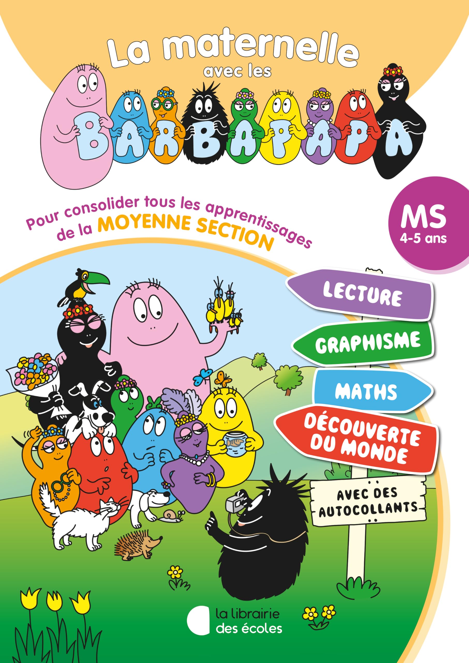La maternelle avec les Barbapapa Tout-en-un - MS (2024) book