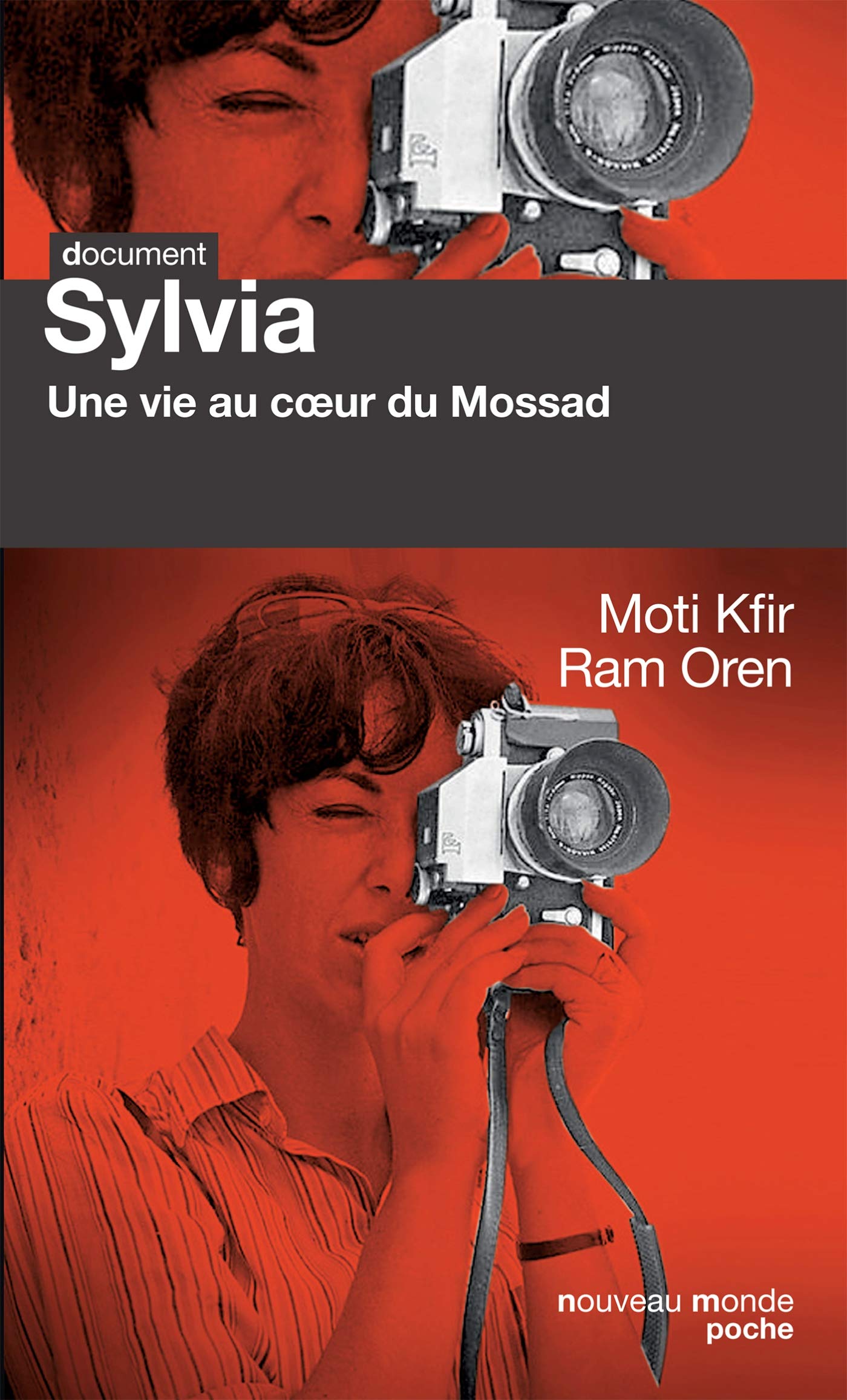 Sylvia: Une vie au coeur du Mossad Politics & History