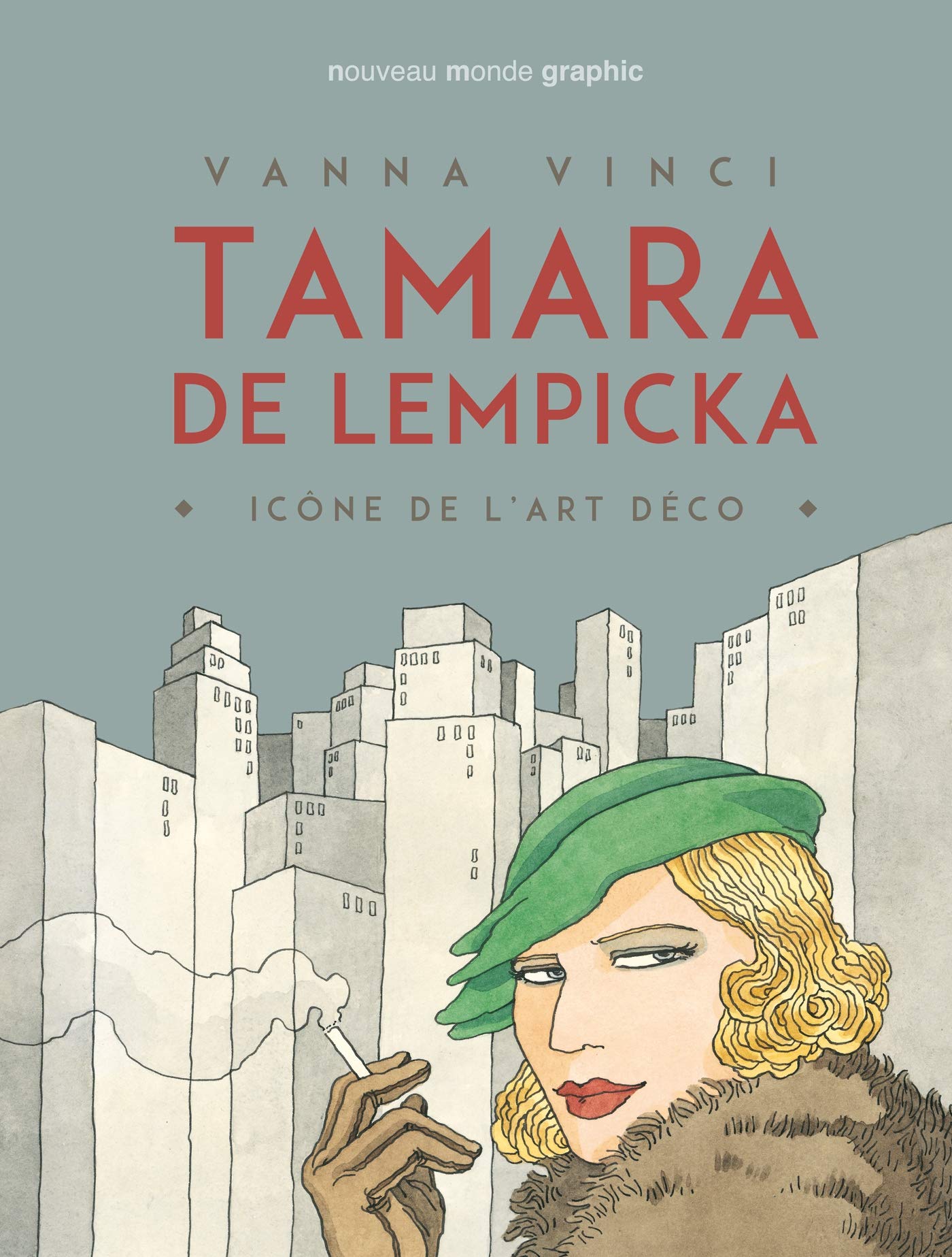 Tamara de Lempicka: Icone de l'art déco Manga