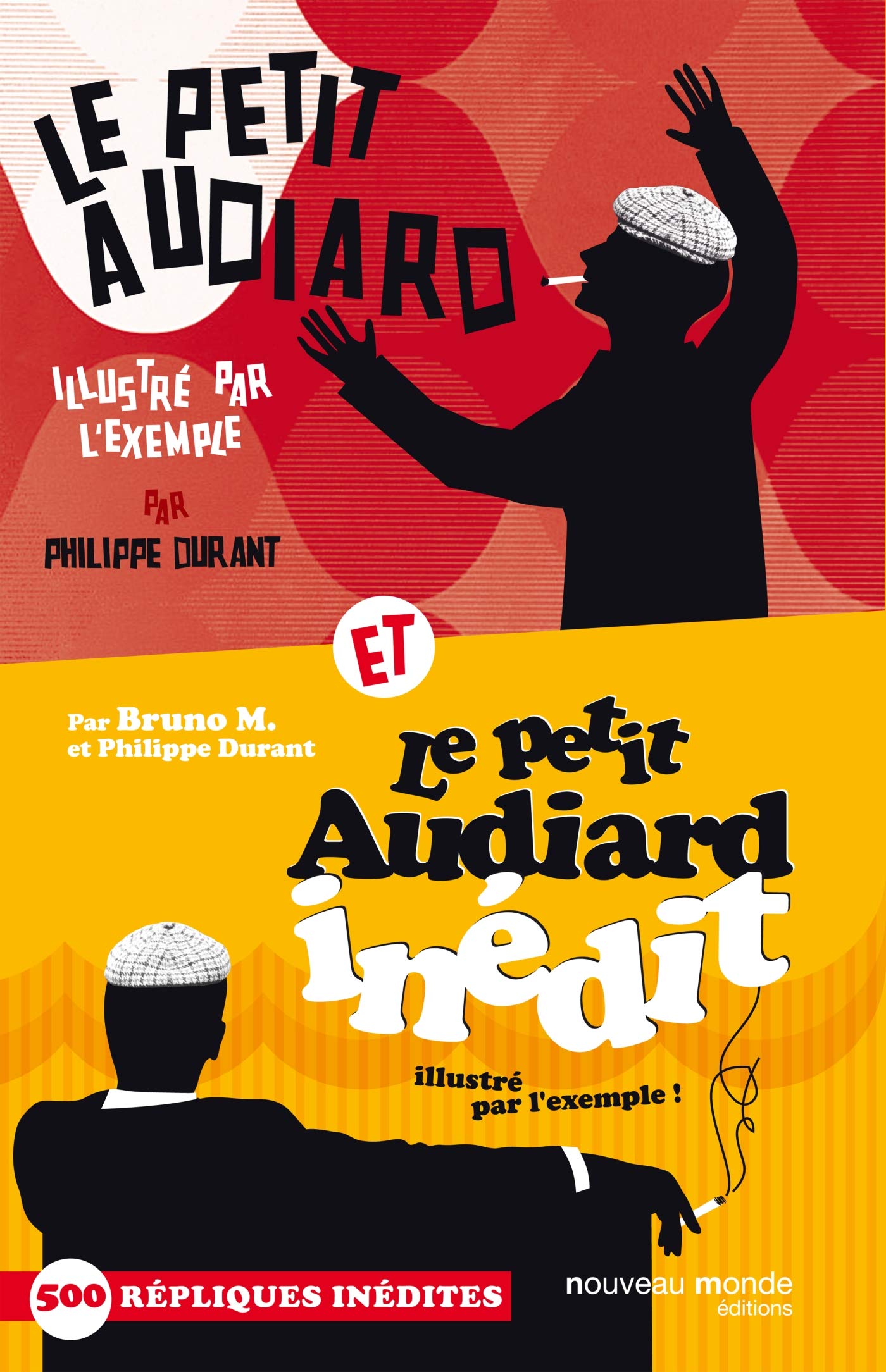 COFFRET AUDIARD: Le Petit Audiard illustré par l'exemple et Le Petit Audiard Inédit Books