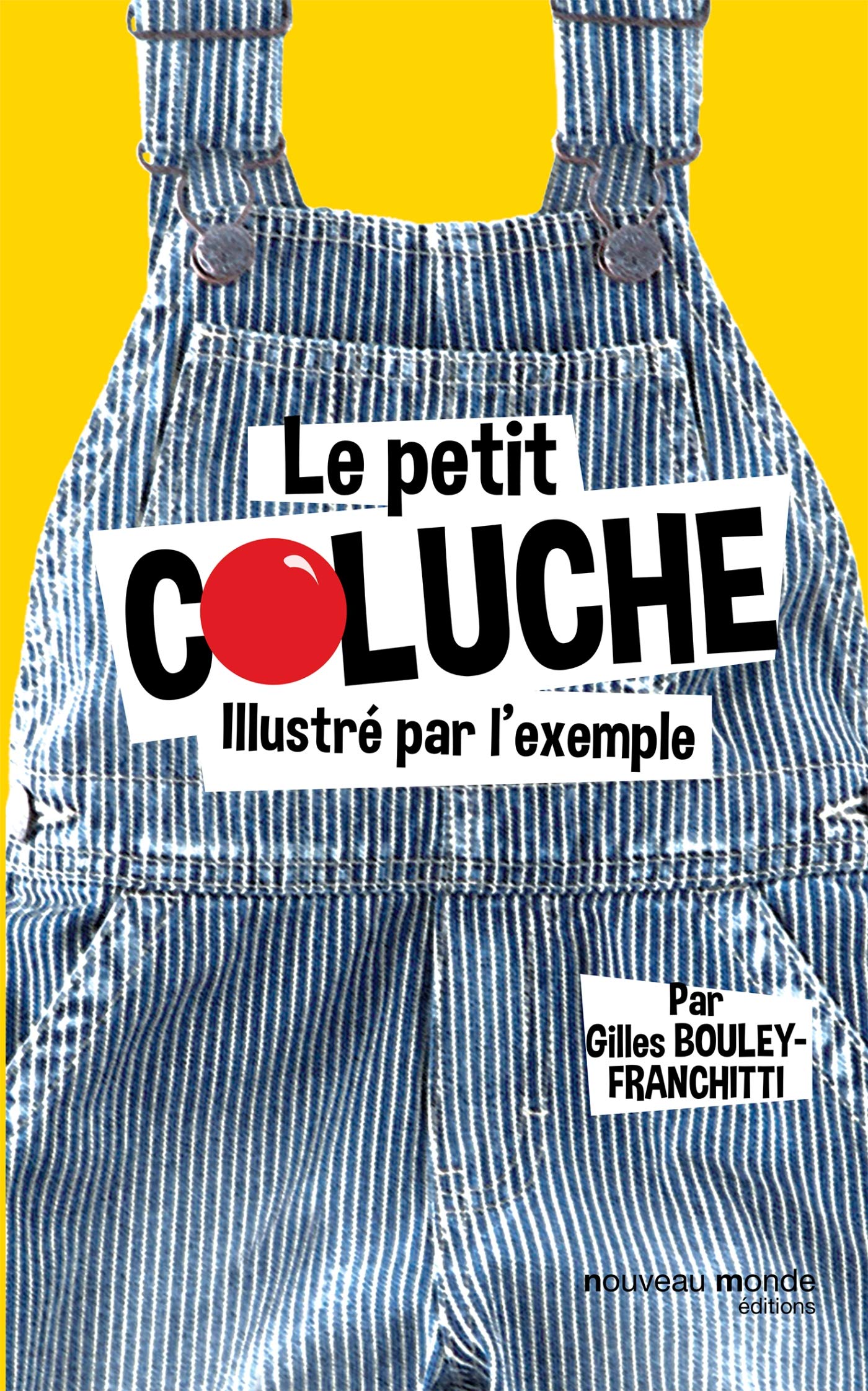 Le petit Coluche illustré par l'exemple book