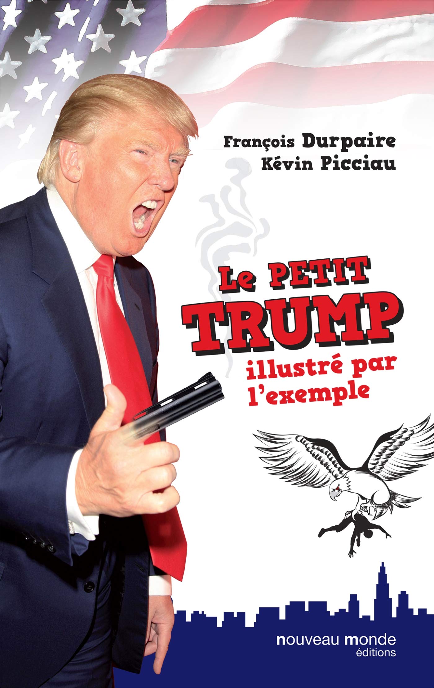 Le petit Trump illustré par l'exemple book