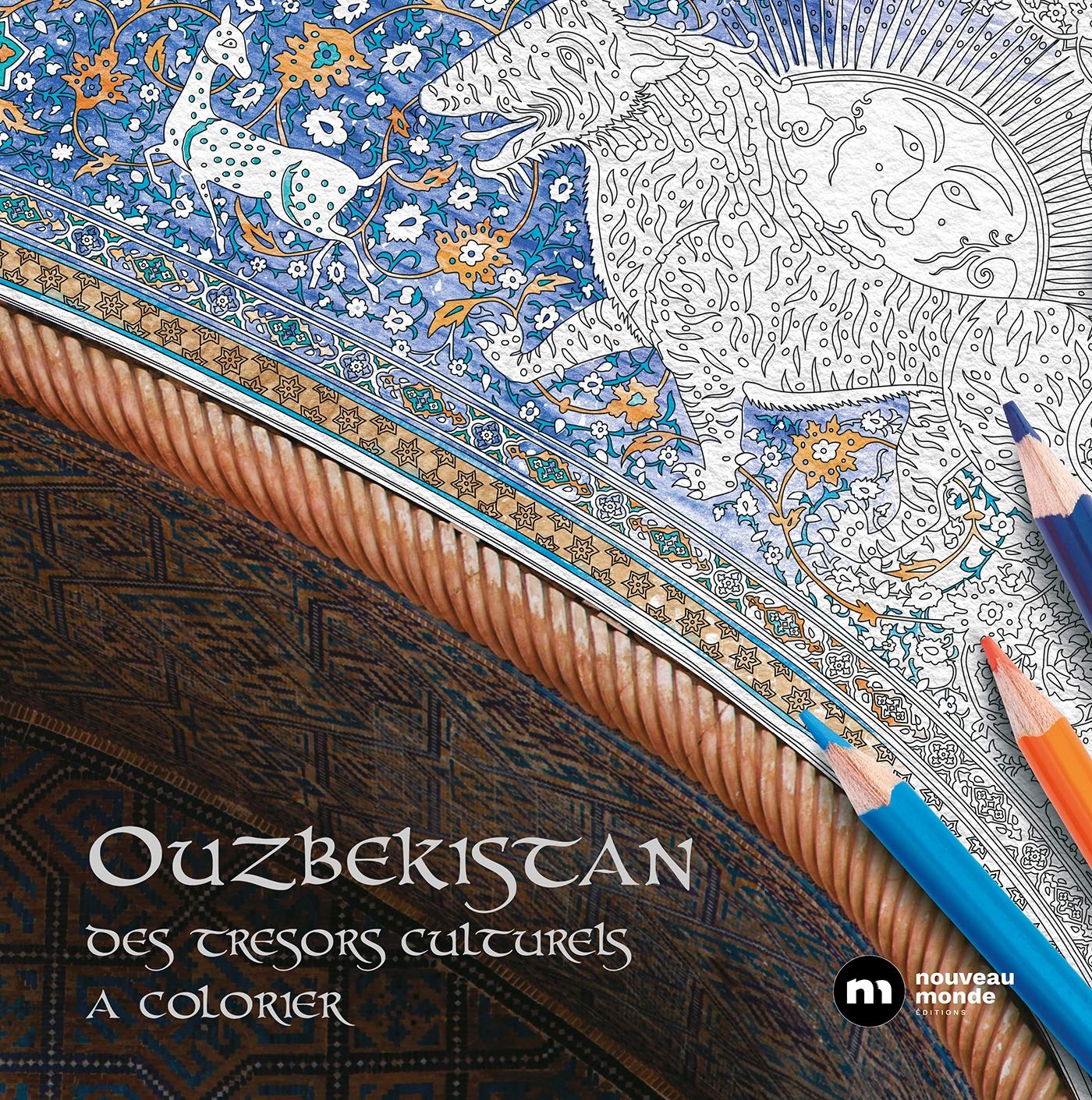 Ouzbekistan: Des trésors culturels à colorier book