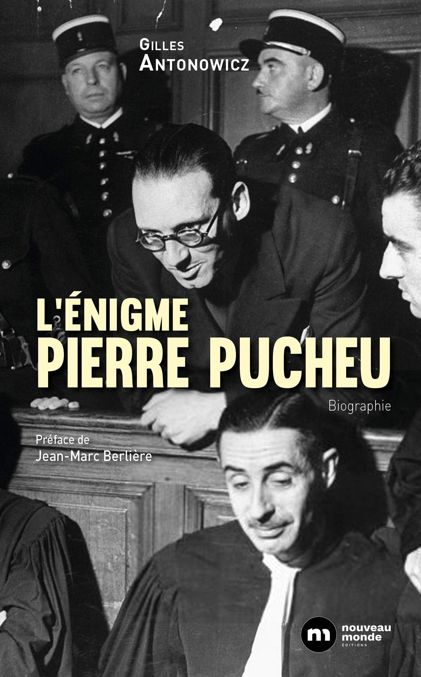 L'énigme Pierre Pucheu book
