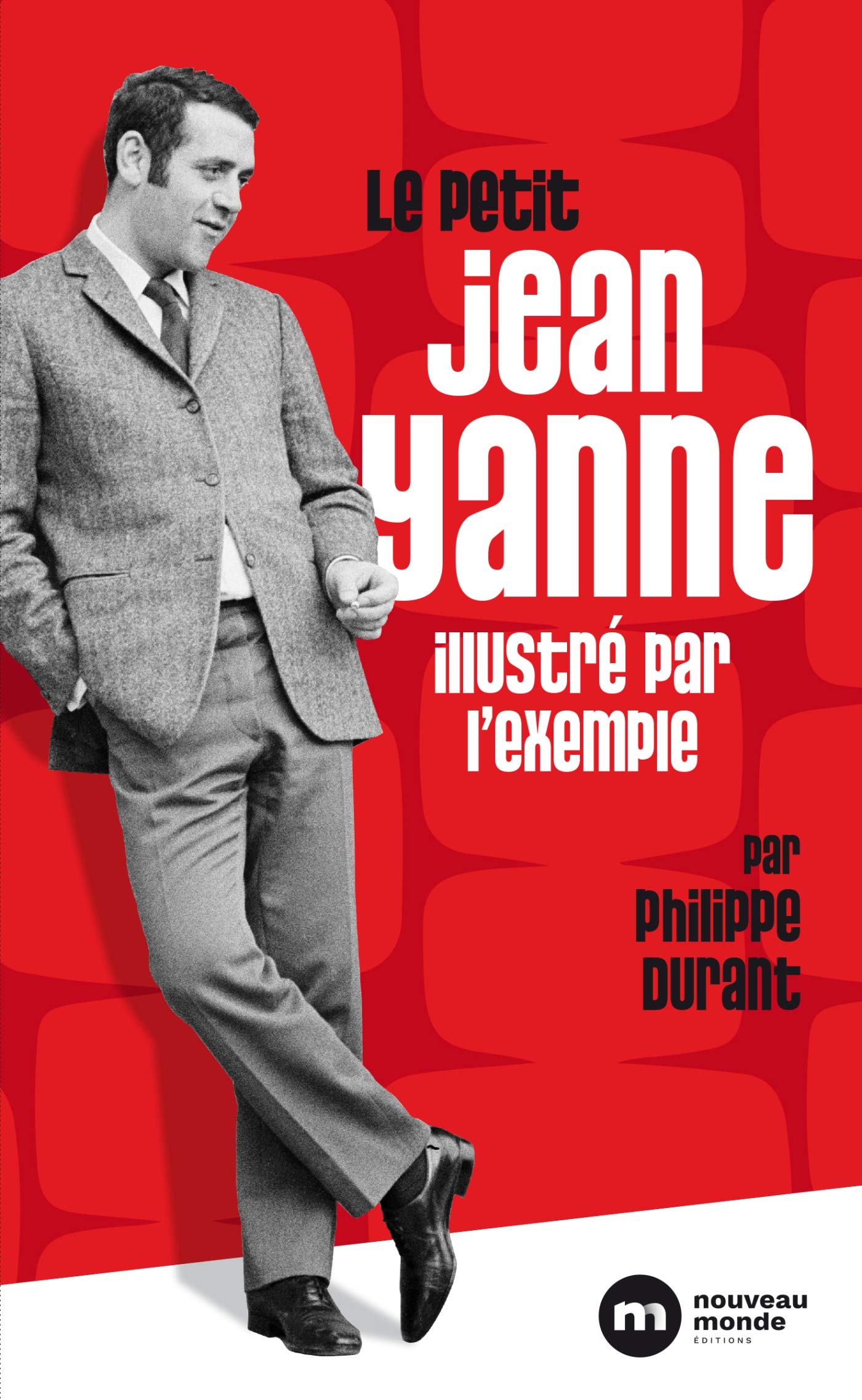 Le petit Jean Yanne illustré par l'exemple book