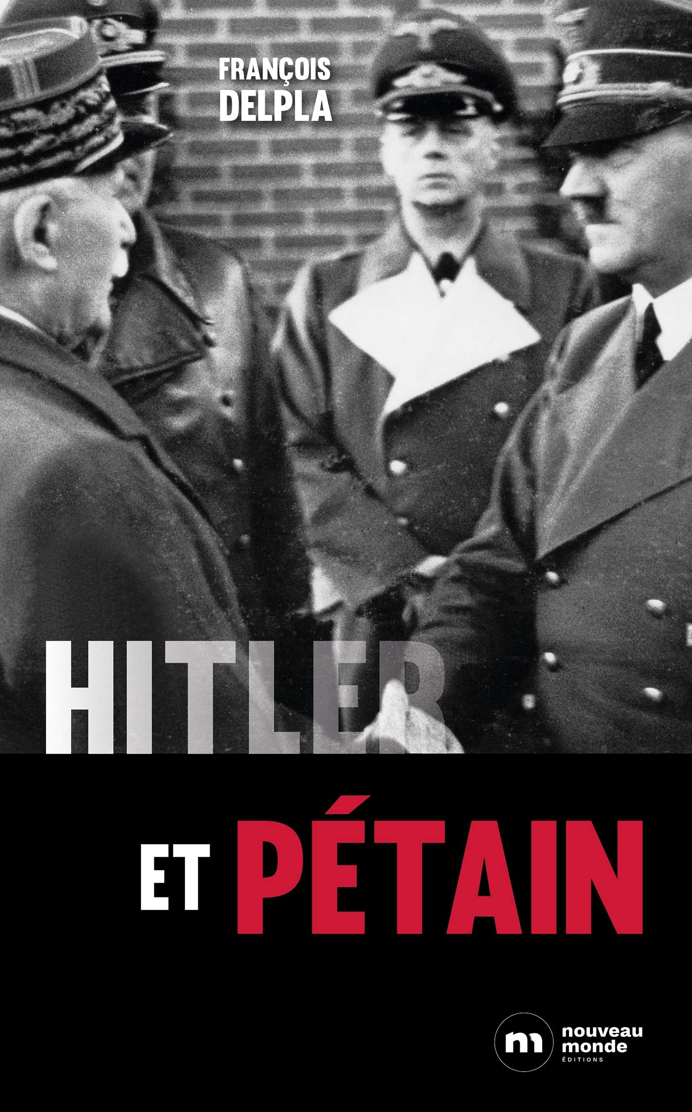 Hitler et Pétain book