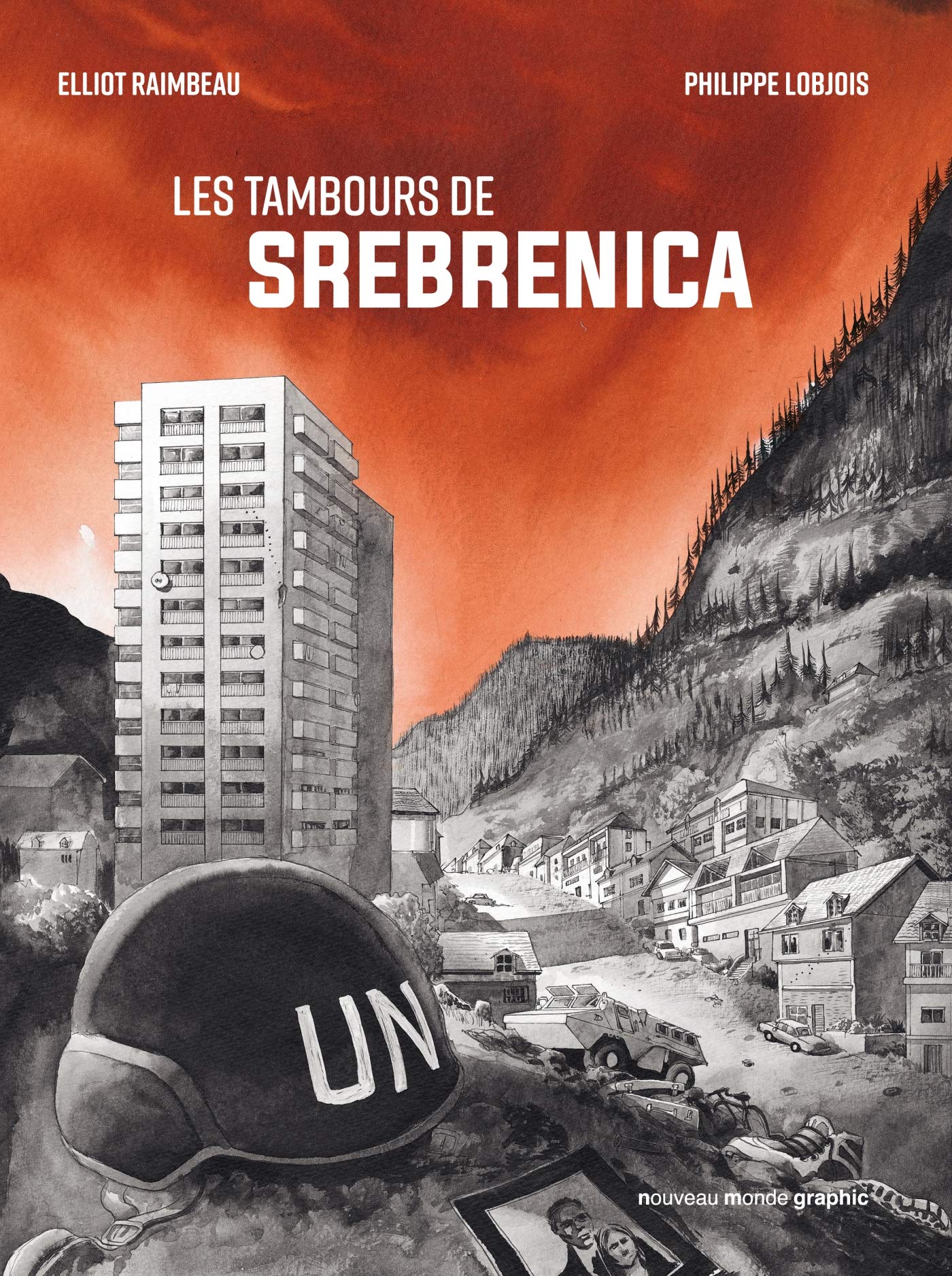 Les tambours de Srebrenica Manga