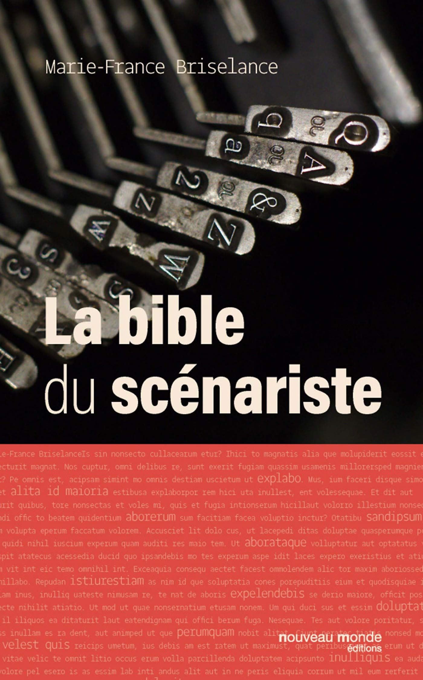La bible du scénariste book