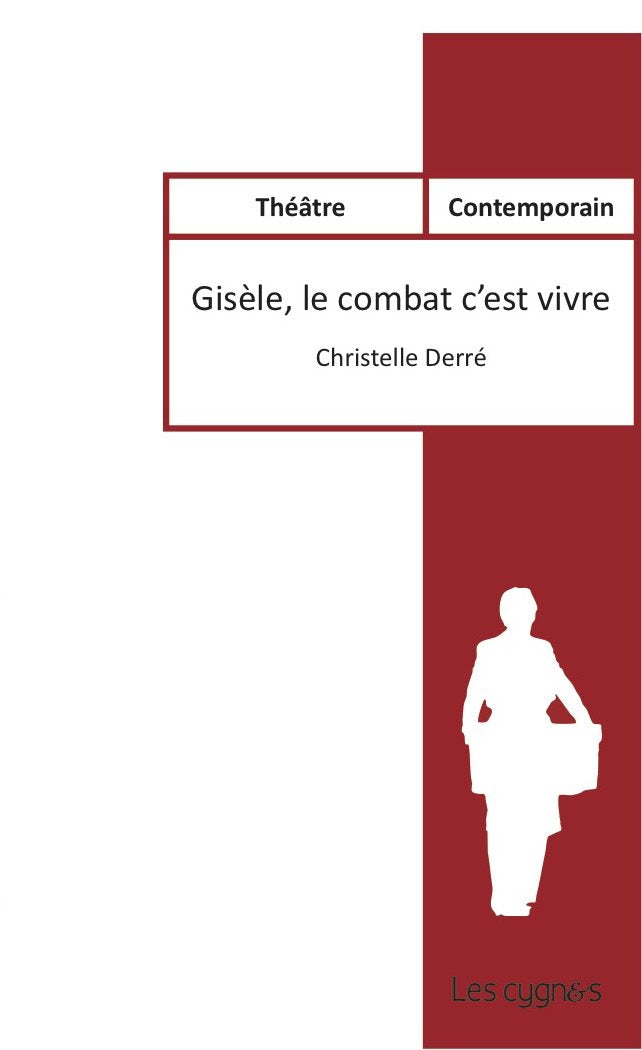 Gisele , le combat c est vivre book