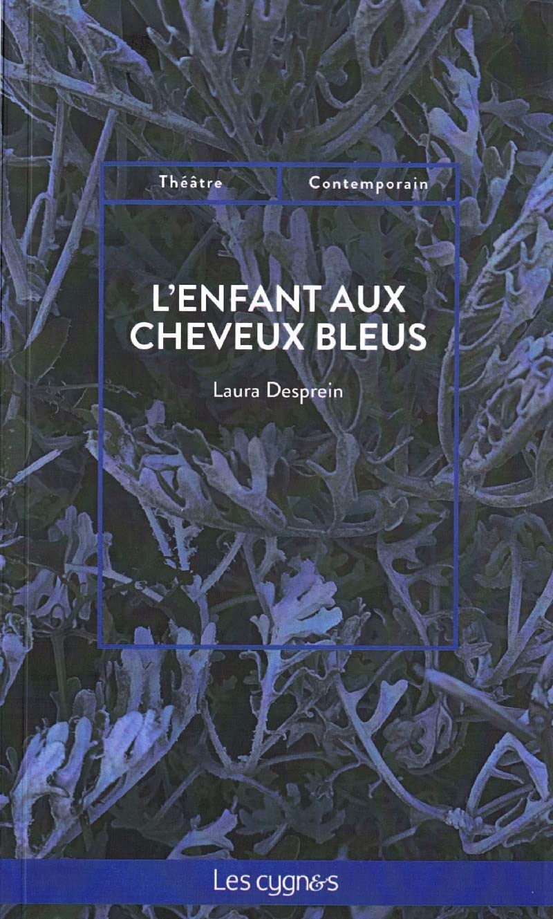 L'enfant aux cheveux bleus book