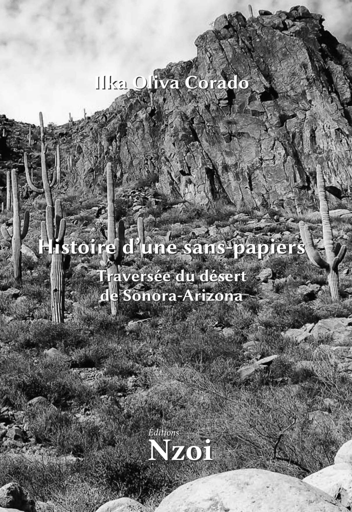 Histoire d’une sans-papiers: Traversée du désert de Sonora-Arizona book