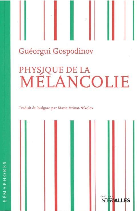 Physique de la mélancolie book